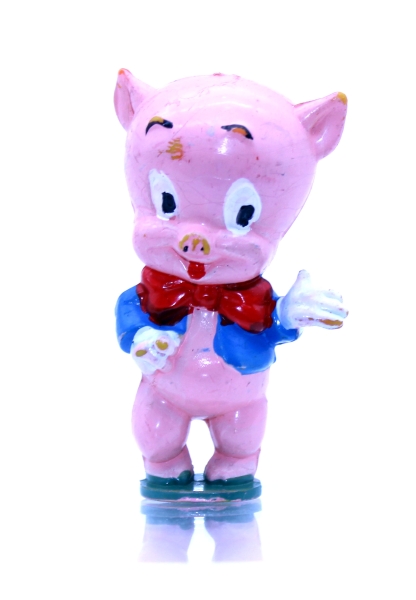 Looney Tunes Figur Schweinchen Dick "Porky" von Heimo